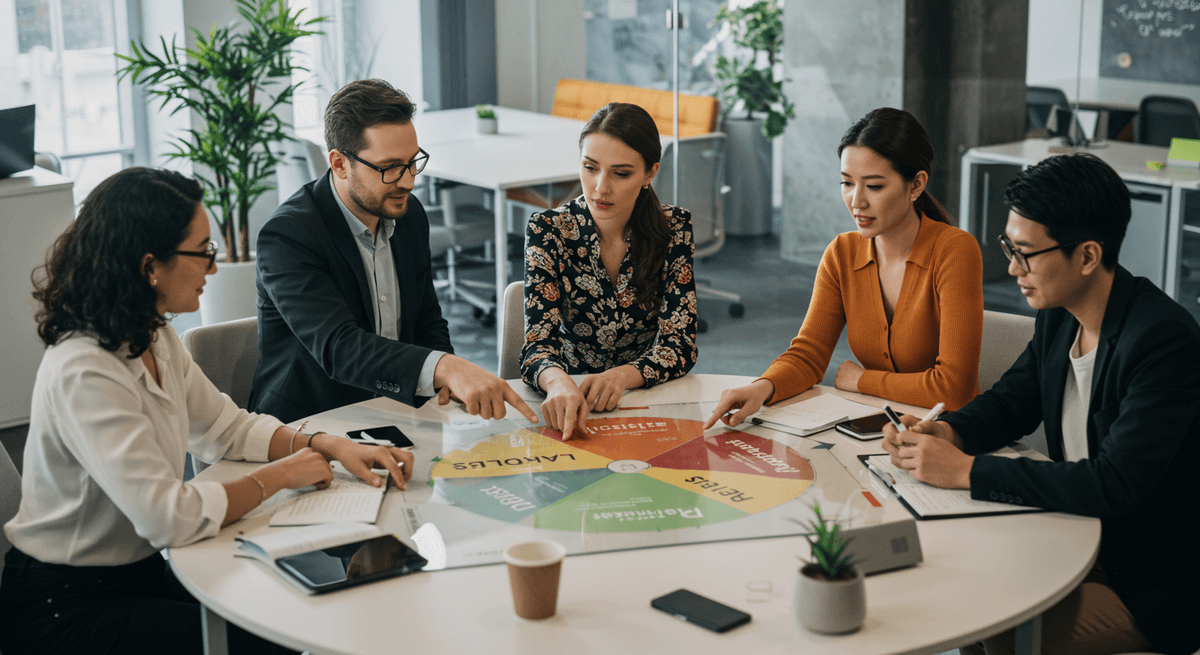 Our approach in action