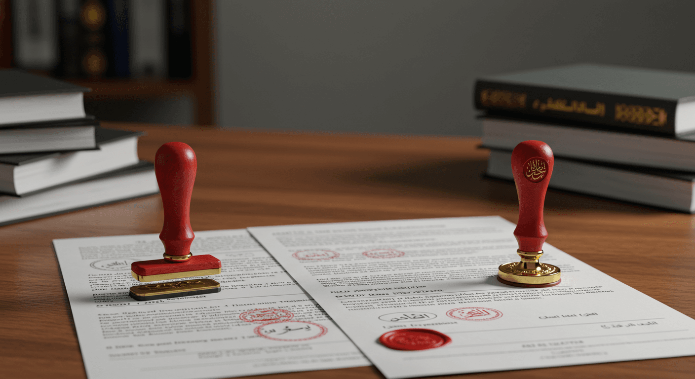 Legal Translation & Document Attestation