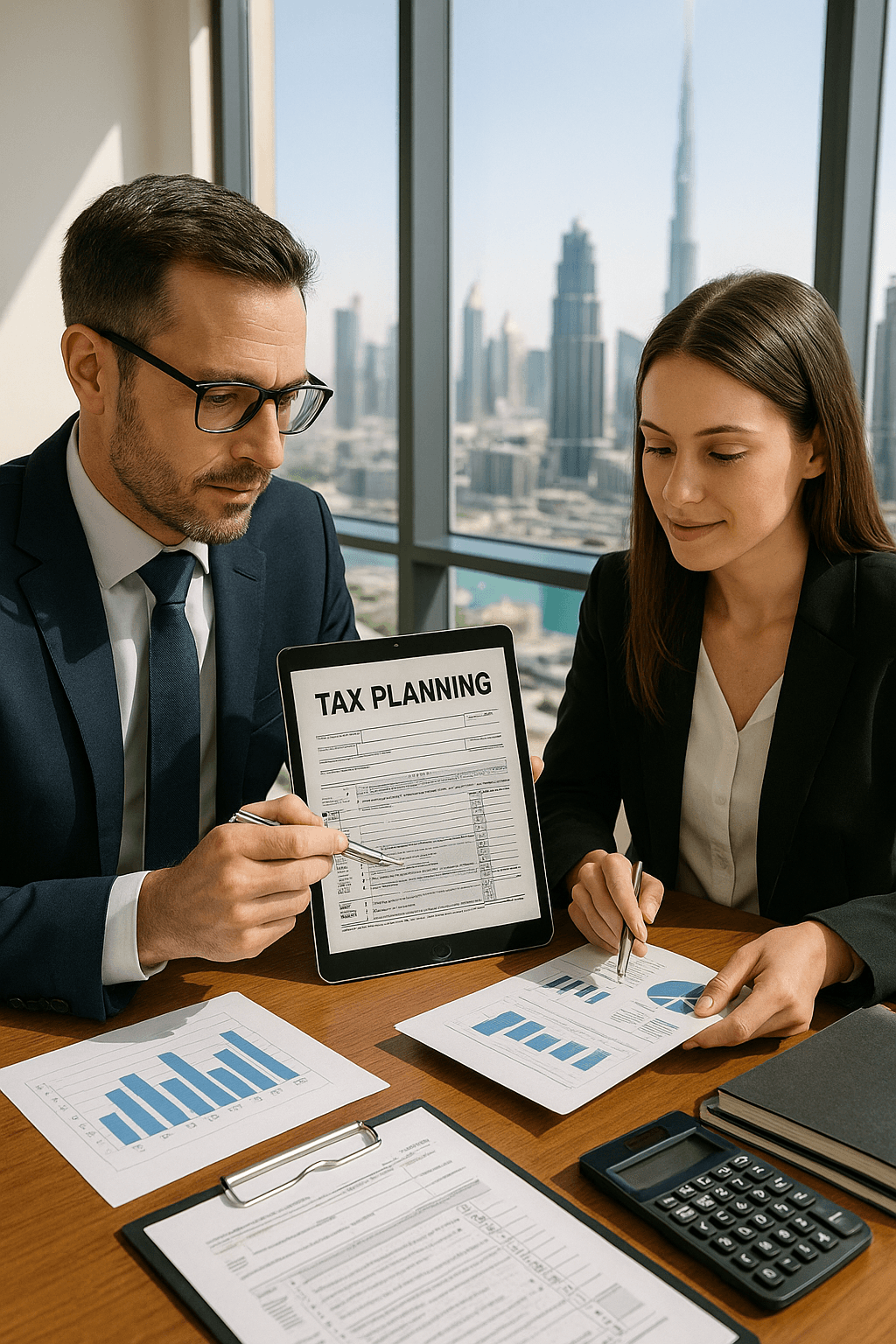 Tax, VAT & Corporate Compliance