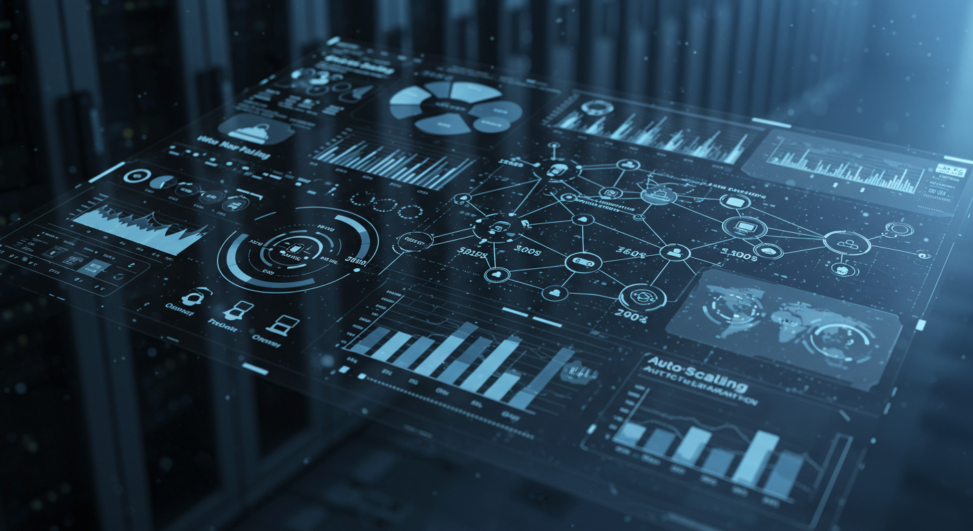 AI-Optimized Cloud Infrastructure illustration
