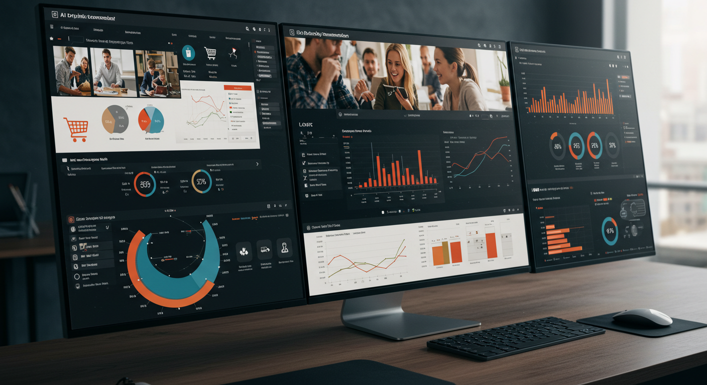 Intelligent E-Commerce Platforms illustration