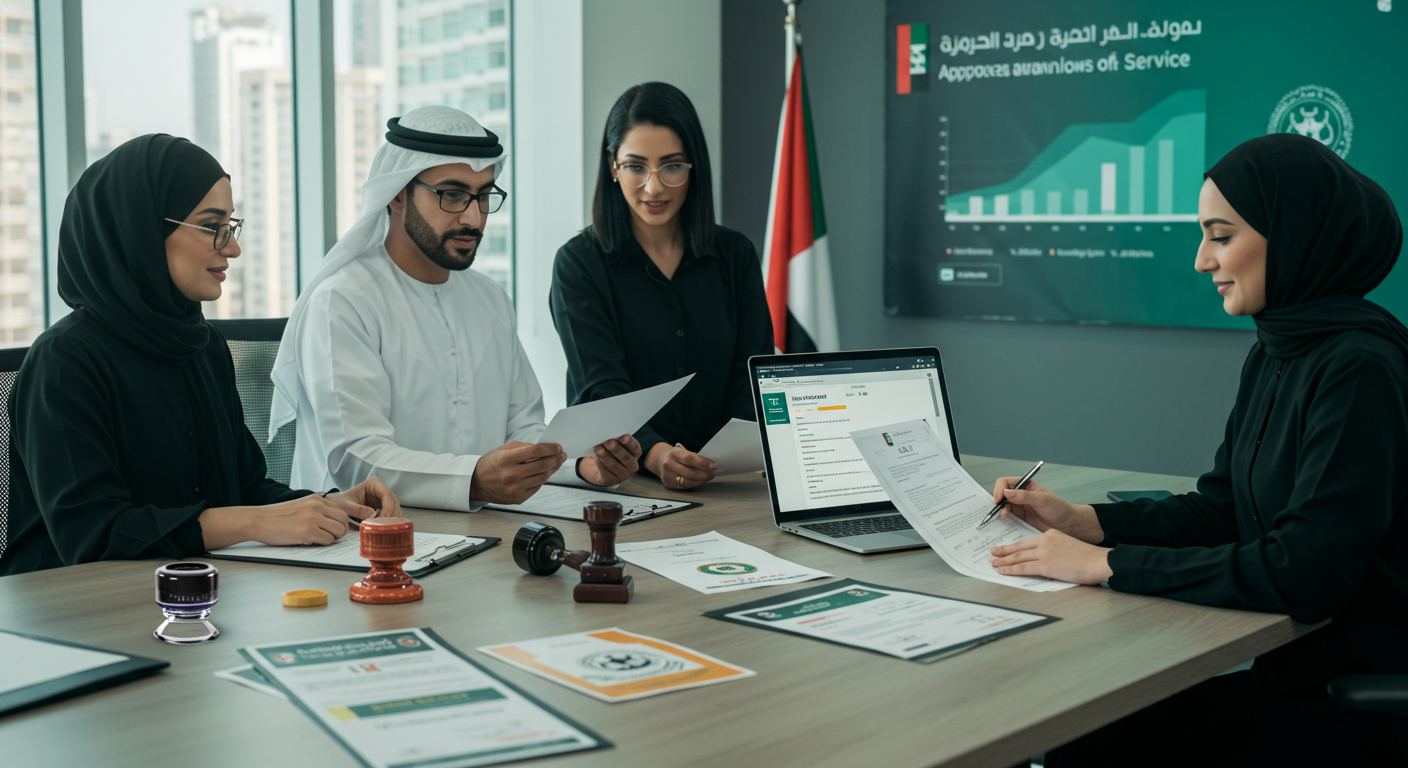 Business Licensing & Approvals illustration