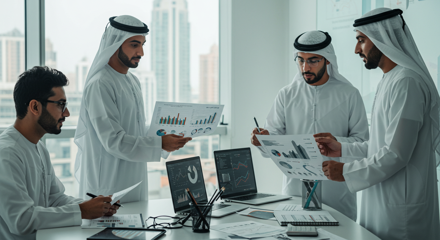 Business Strategy & Planning illustration