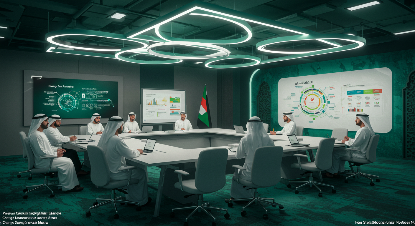 Change Management illustration