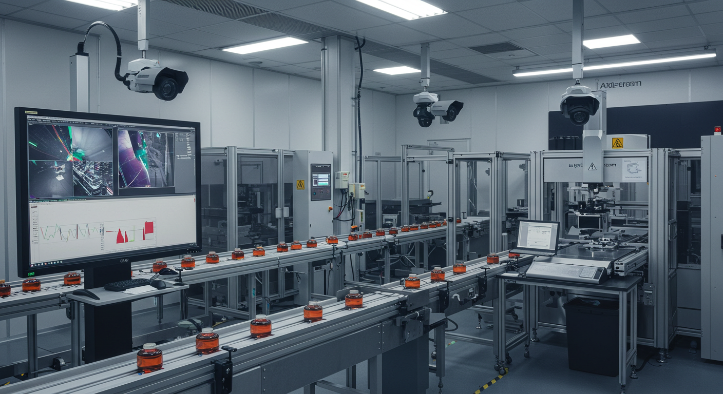 Computer Vision Solutions illustration