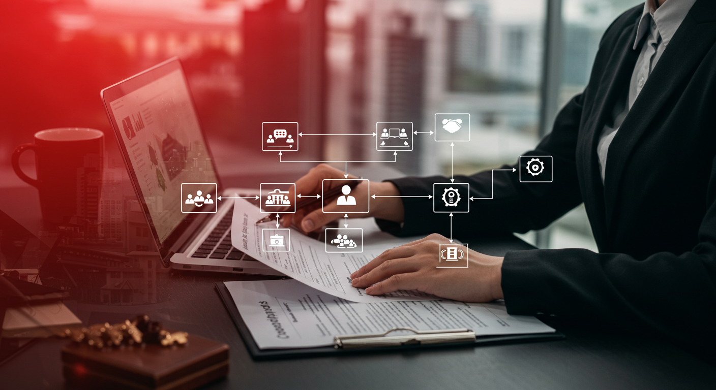 Corporate Legal Structuring illustration