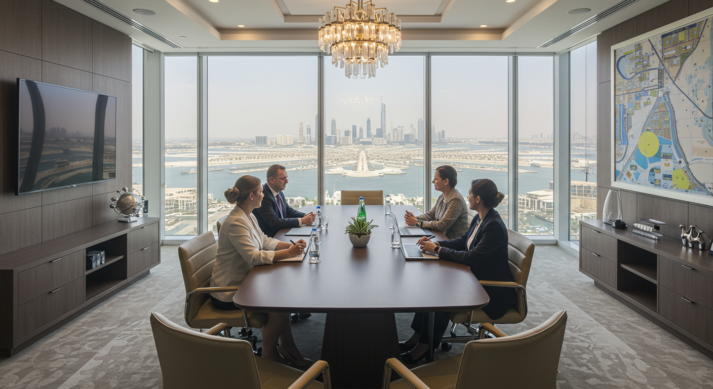 Exclusive Property Purchase Consulting illustration