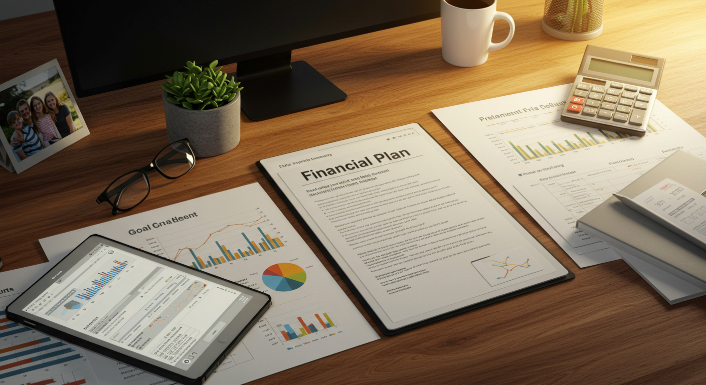 Financial Planning & Analysis illustration