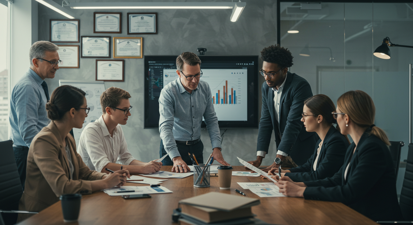 Our financial solutions team