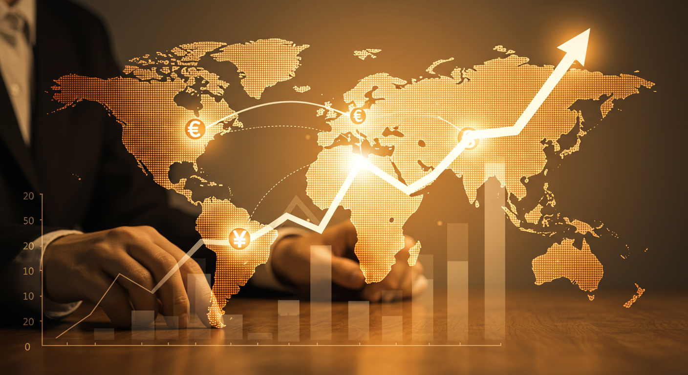 Global Business Development illustration