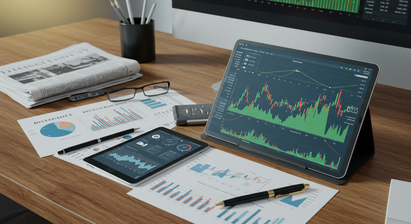 Investment Support Solutions illustration