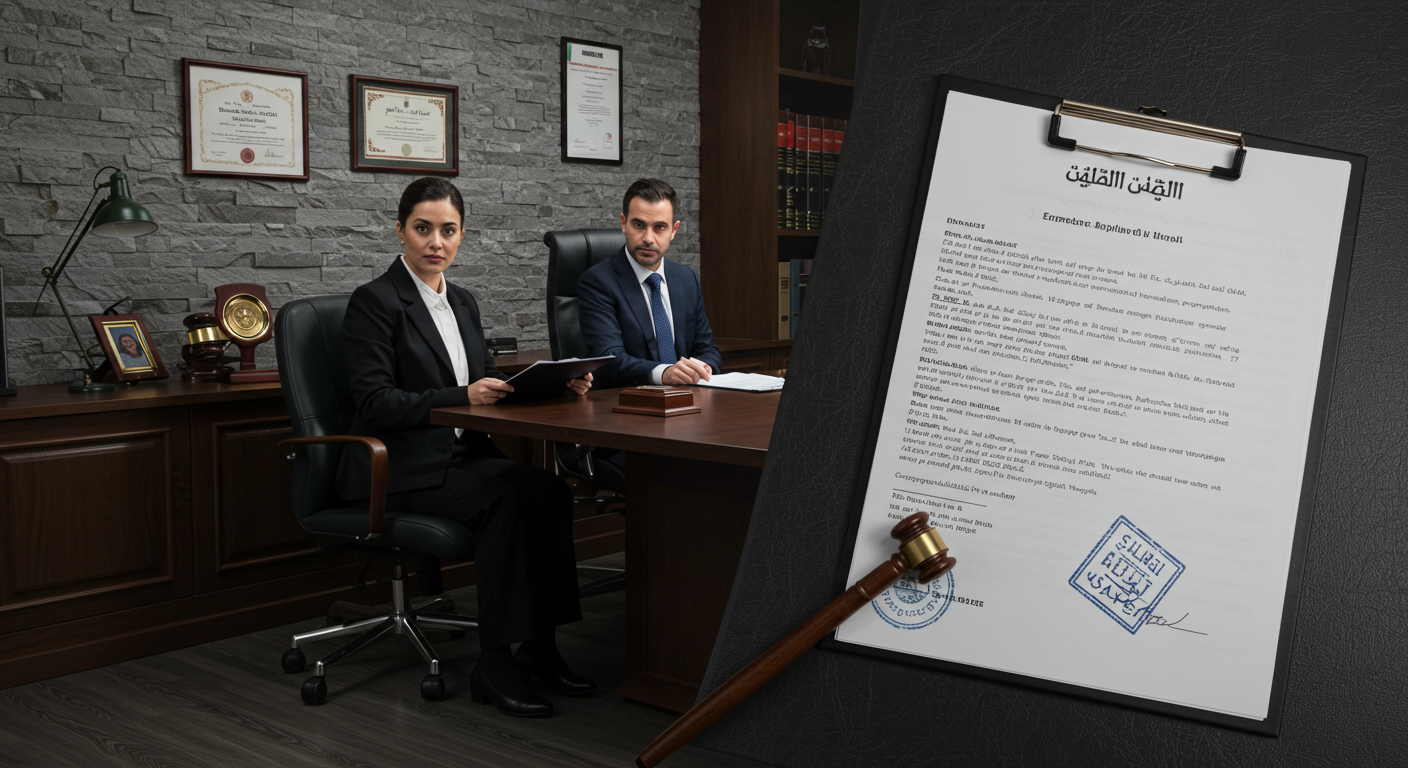 Legal Advisory illustration