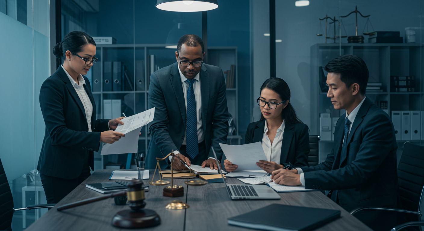 Our legal expertise team