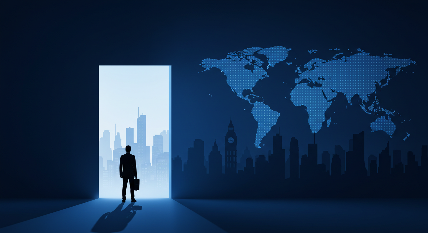 Market Entry Strategy illustration