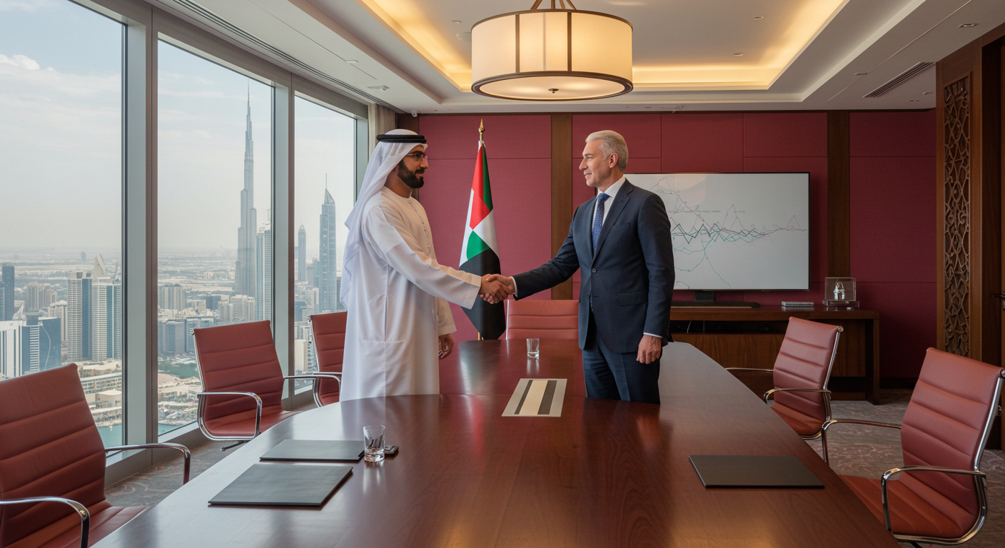 Mergers & Acquisitions illustration