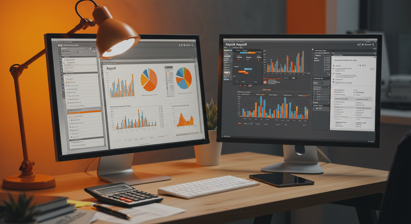 Payroll Processing & WPS Management illustration