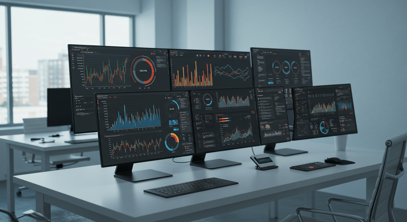 Predictive Analytics & AI Insights illustration