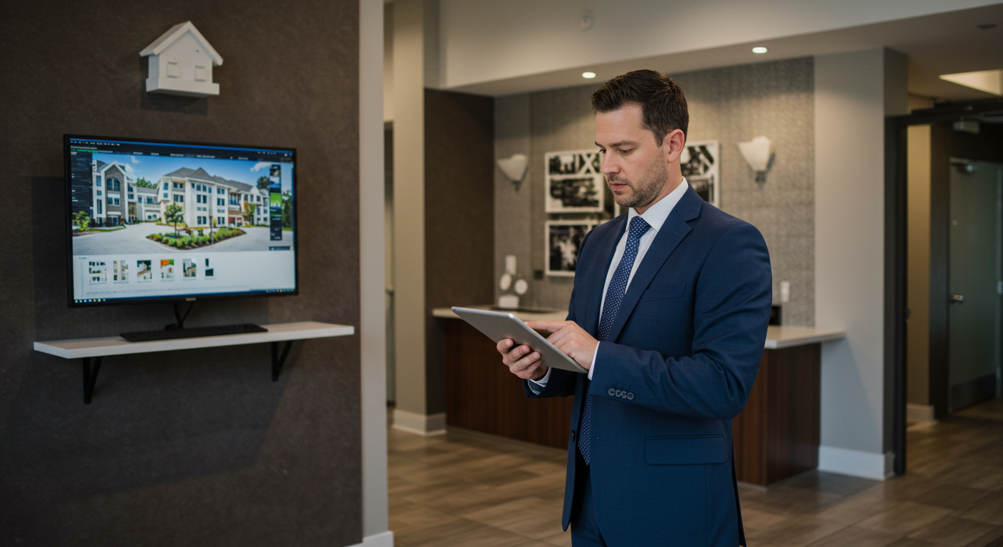 Property Management Solutions illustration