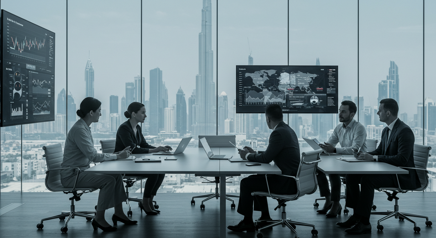 Real Estate Investment Advisory illustration