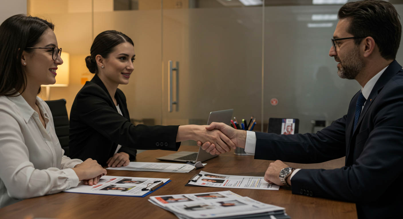 Recruitment & Executive Search illustration