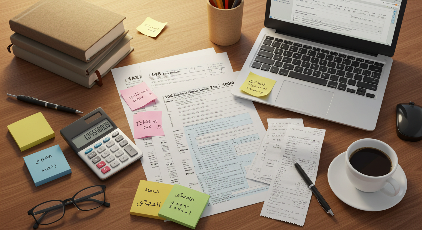 Tax Advisory Solutions illustration