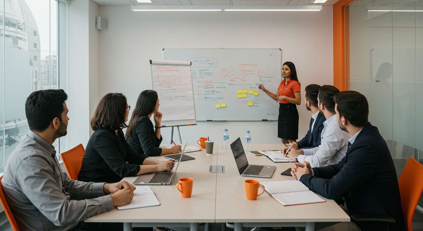 Training & Development Programs illustration