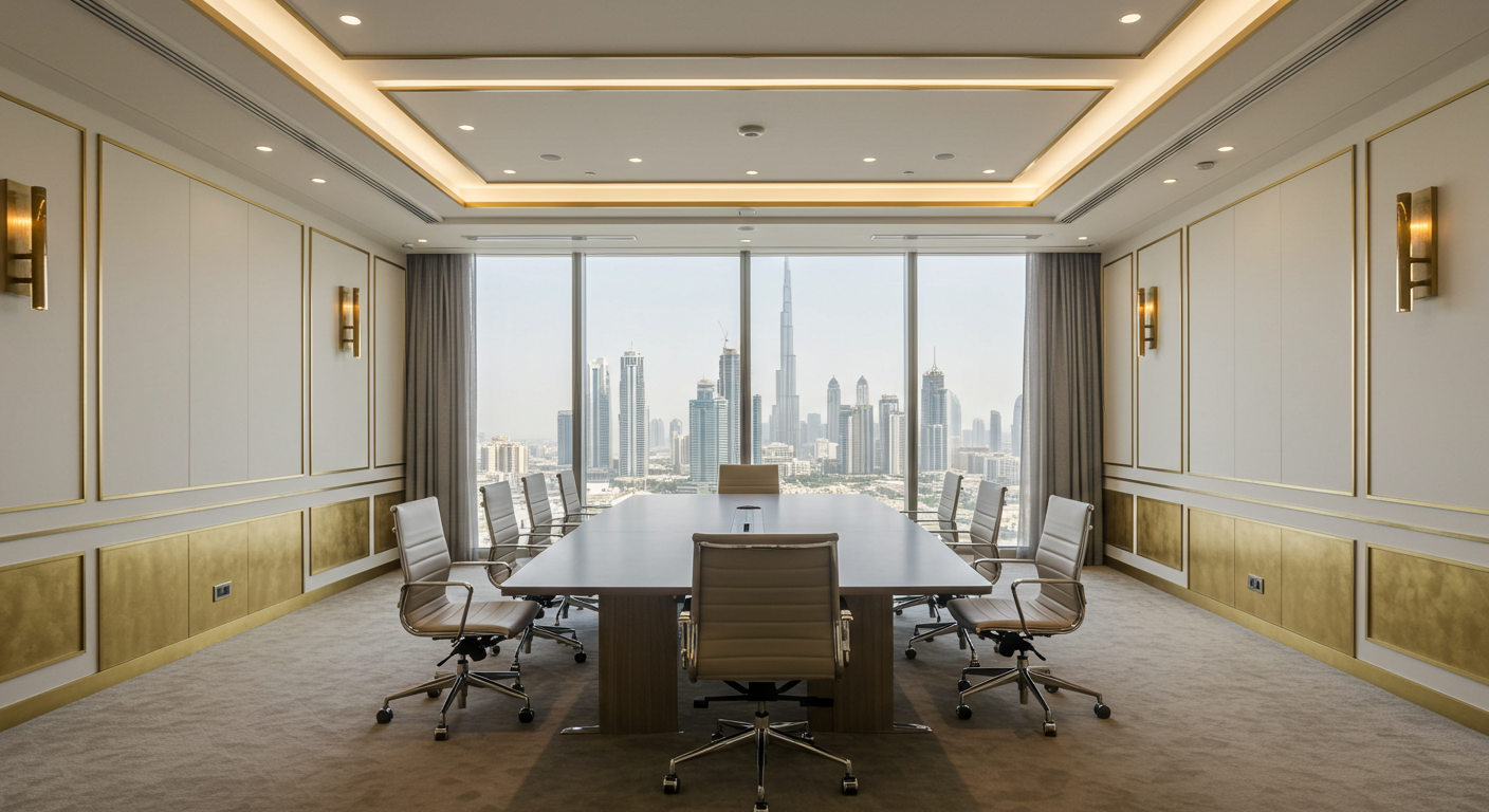 Virtual Office Solutions illustration